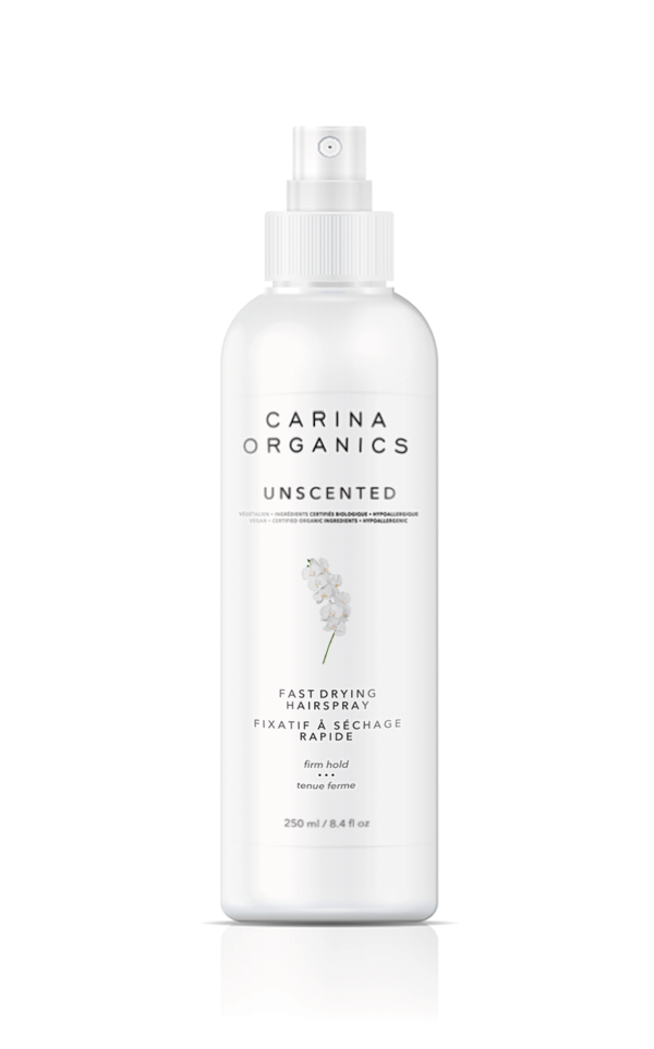 Carina Organics 無香 快乾 定型噴霧 主產品圖