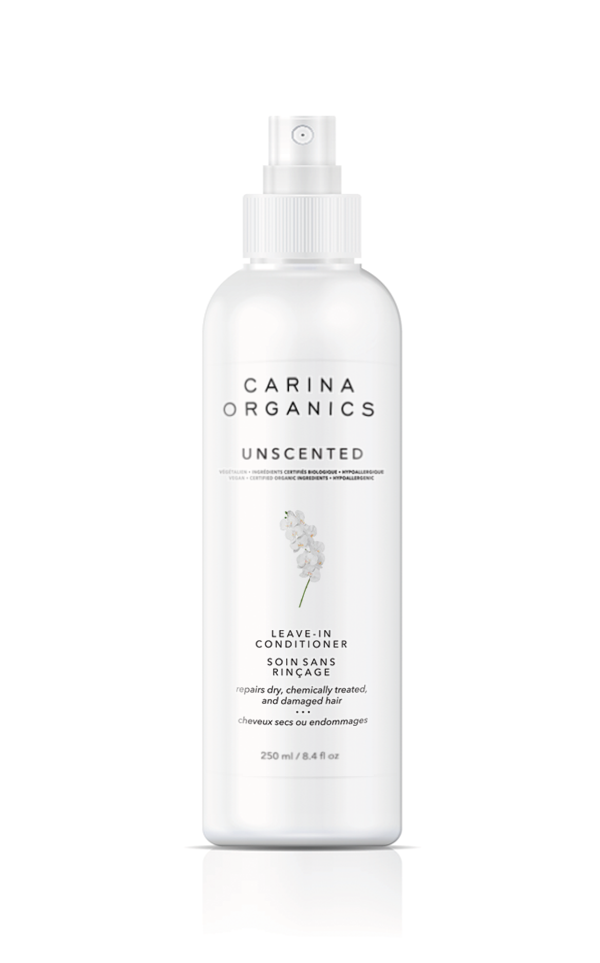Carina Organics 無香 免沖洗 護髮素 主產品圖