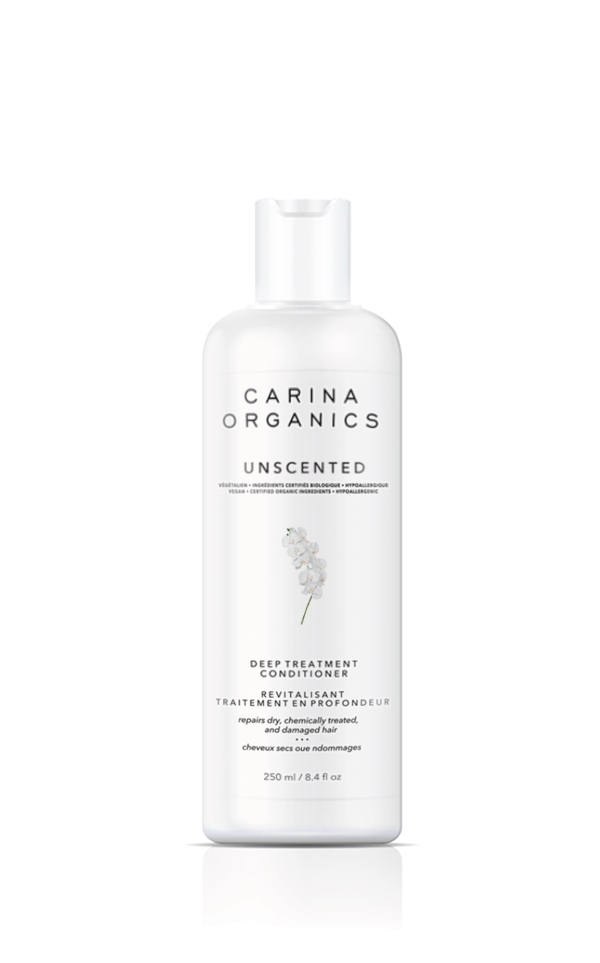 Carina Organics 無香 深層護理 護髮素 主產品圖