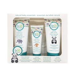 Hush Brands Baby Boo 竹纖維 天然 Essentials 禮盒套裝｜4pc set 主產品圖