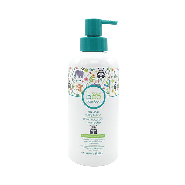 Hush Brands Baby Boo 竹纖維 天然 嬰兒潤膚乳 無香｜600ml 主產品圖