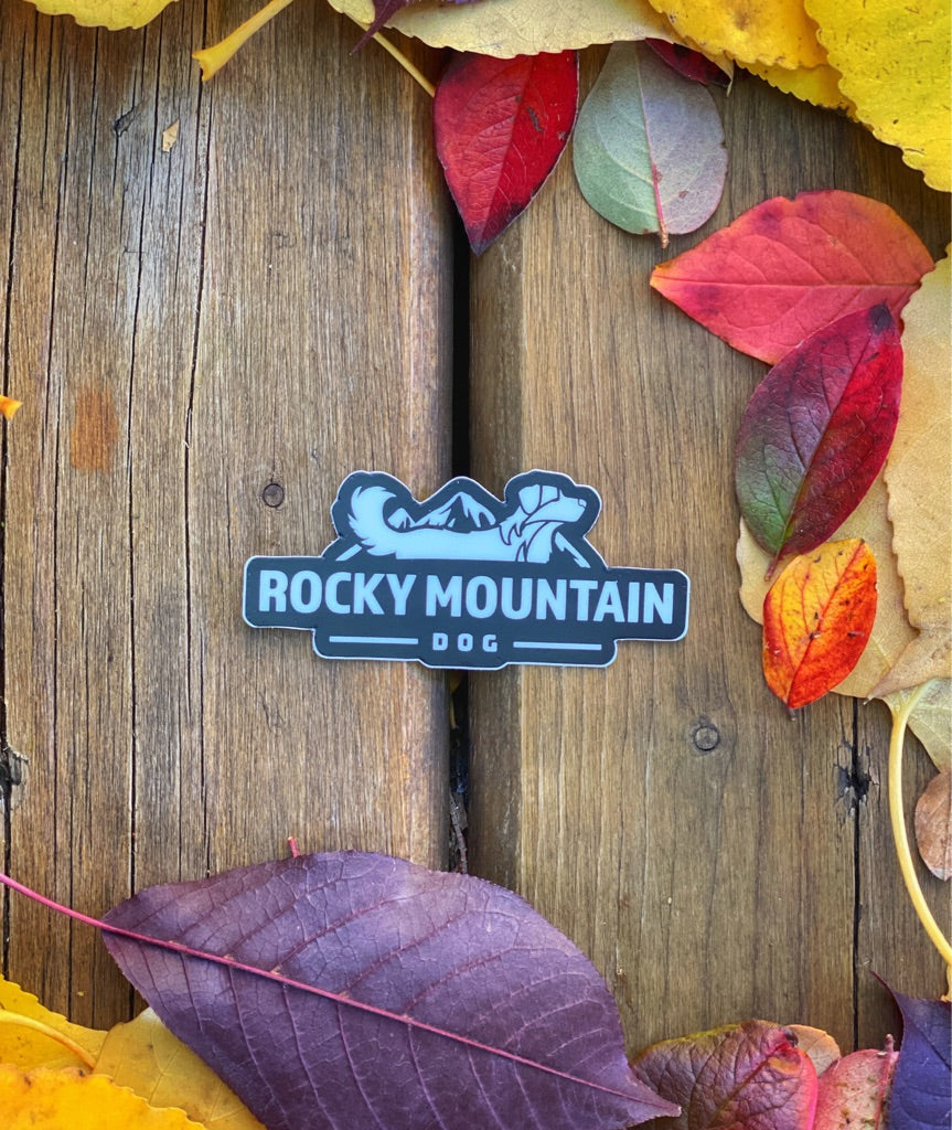 Rocky Mountain Dog RMD Die Cut 貼紙 產品細節圖 2