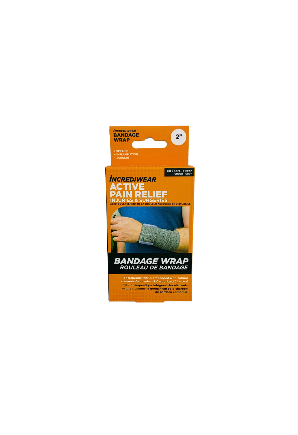 Incrediwear 2 吋支撐繃帶 產品圖片 2