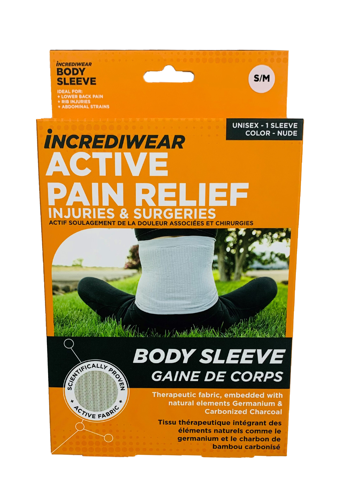 Incrediwear 軀幹支撐護套 產品圖片 2