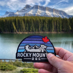 Rocky Mountain Dog Rocky Mountain Dog 布章 產品細節圖 2