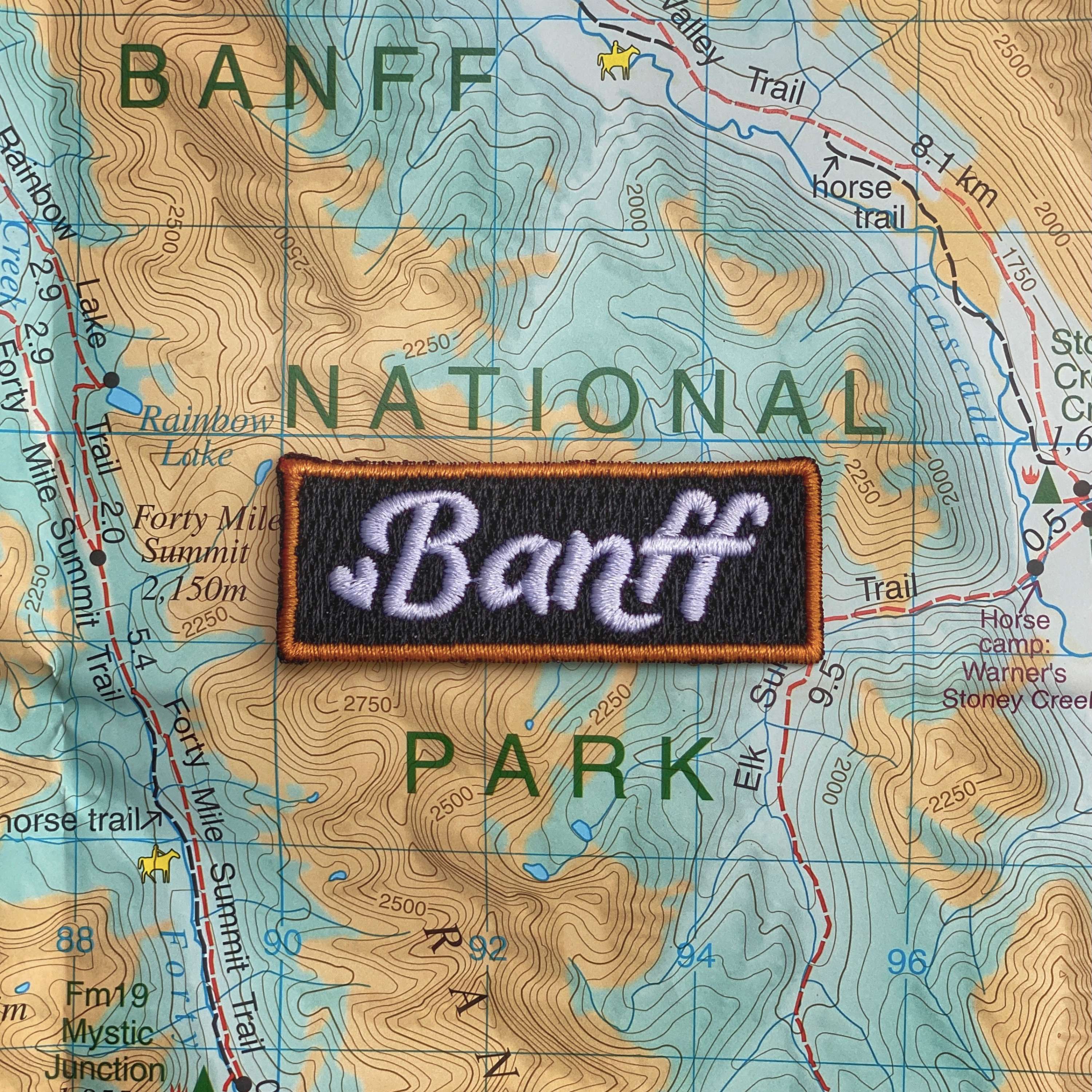 Rocky Mountain Dog Banff 布章 產品細節圖 2