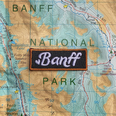 Rocky Mountain Dog Banff 布章 產品細節圖 2
