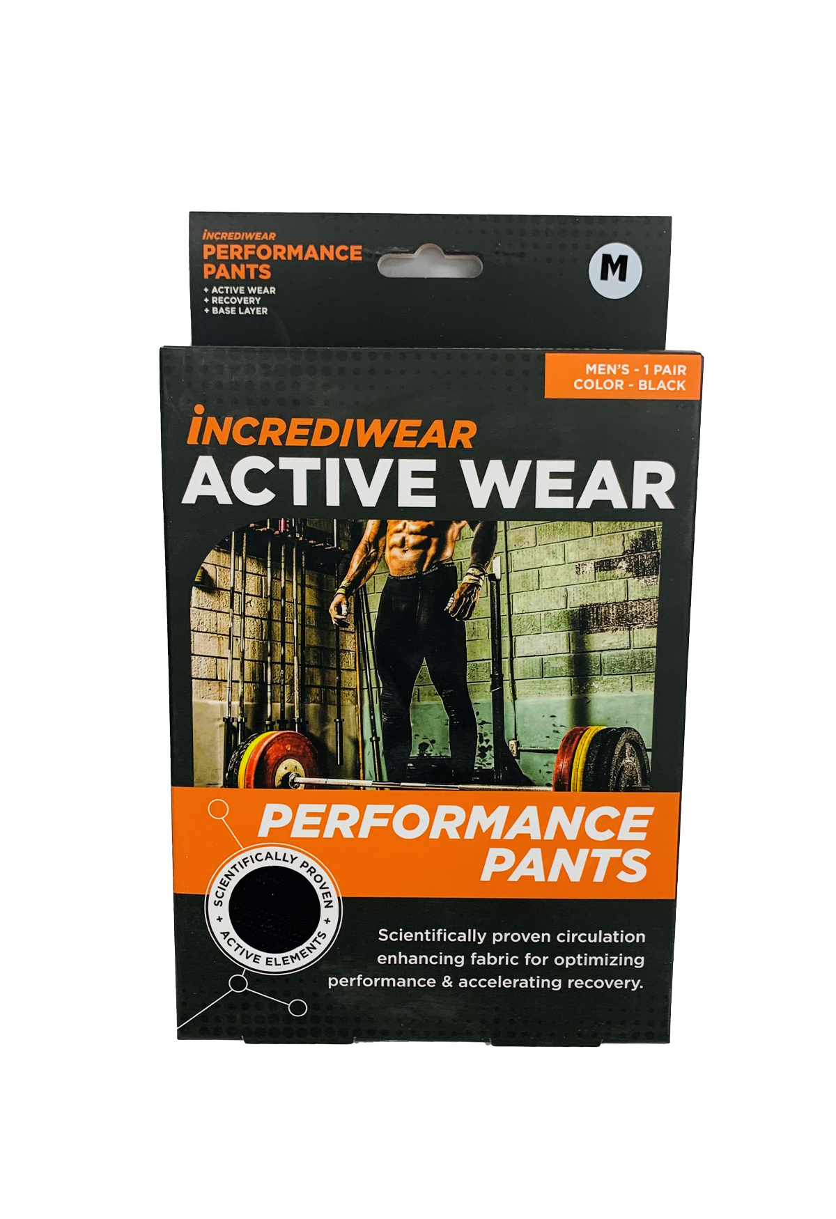 Incrediwear 男裝機能運動長褲 產品圖片 2