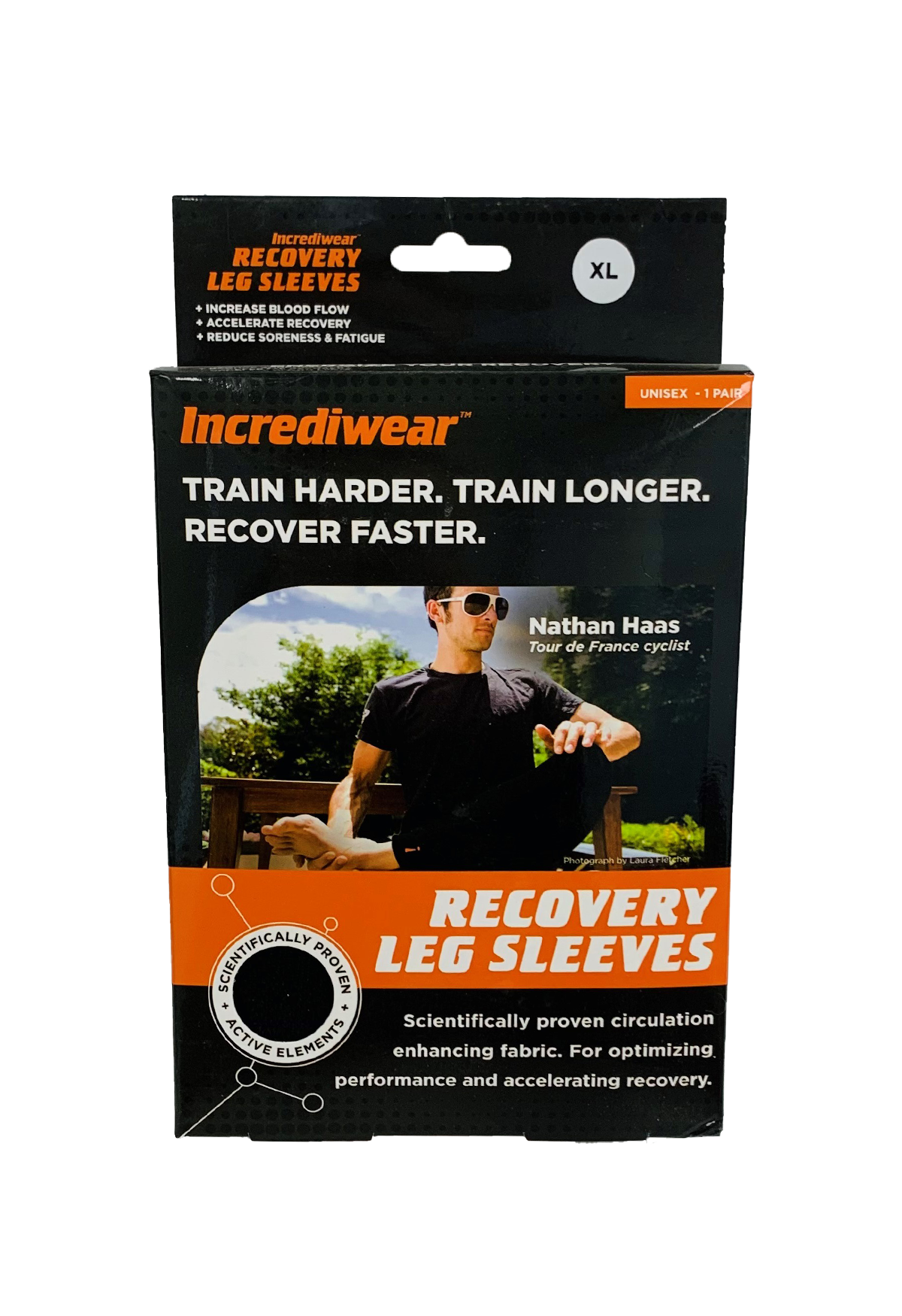 Incrediwear 黑色腿部護套 產品圖片 2