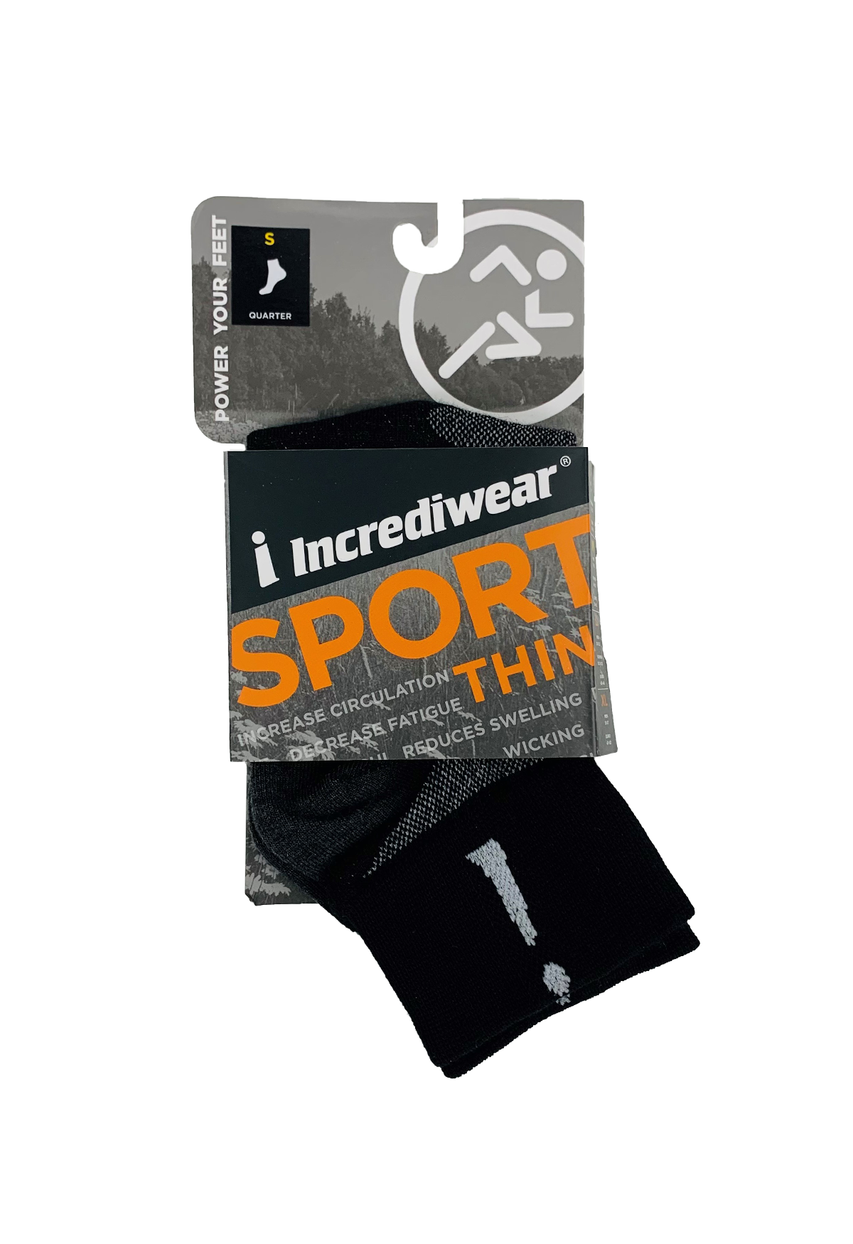 Incrediwear 薄身運動機能襪 產品圖片 2