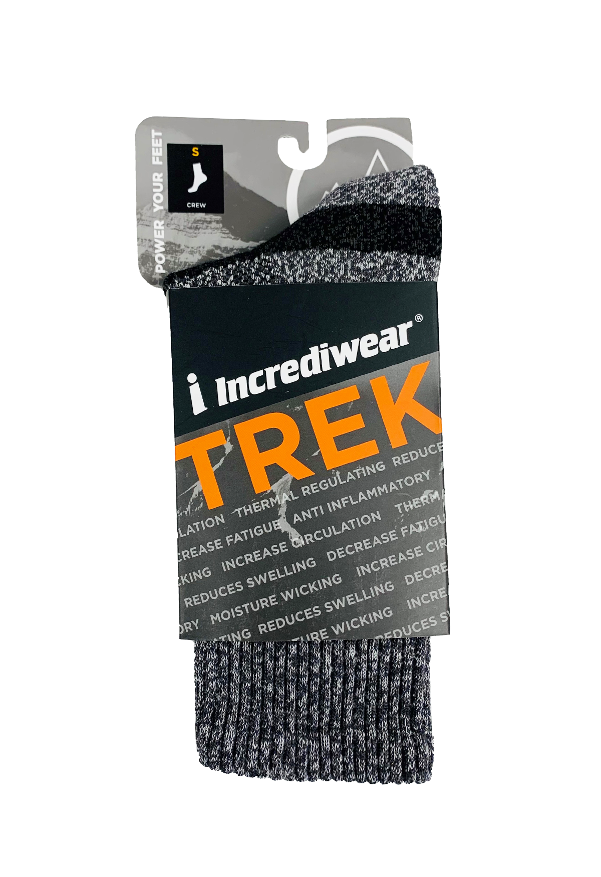 Incrediwear Trek 戶外機能襪 產品圖片 2