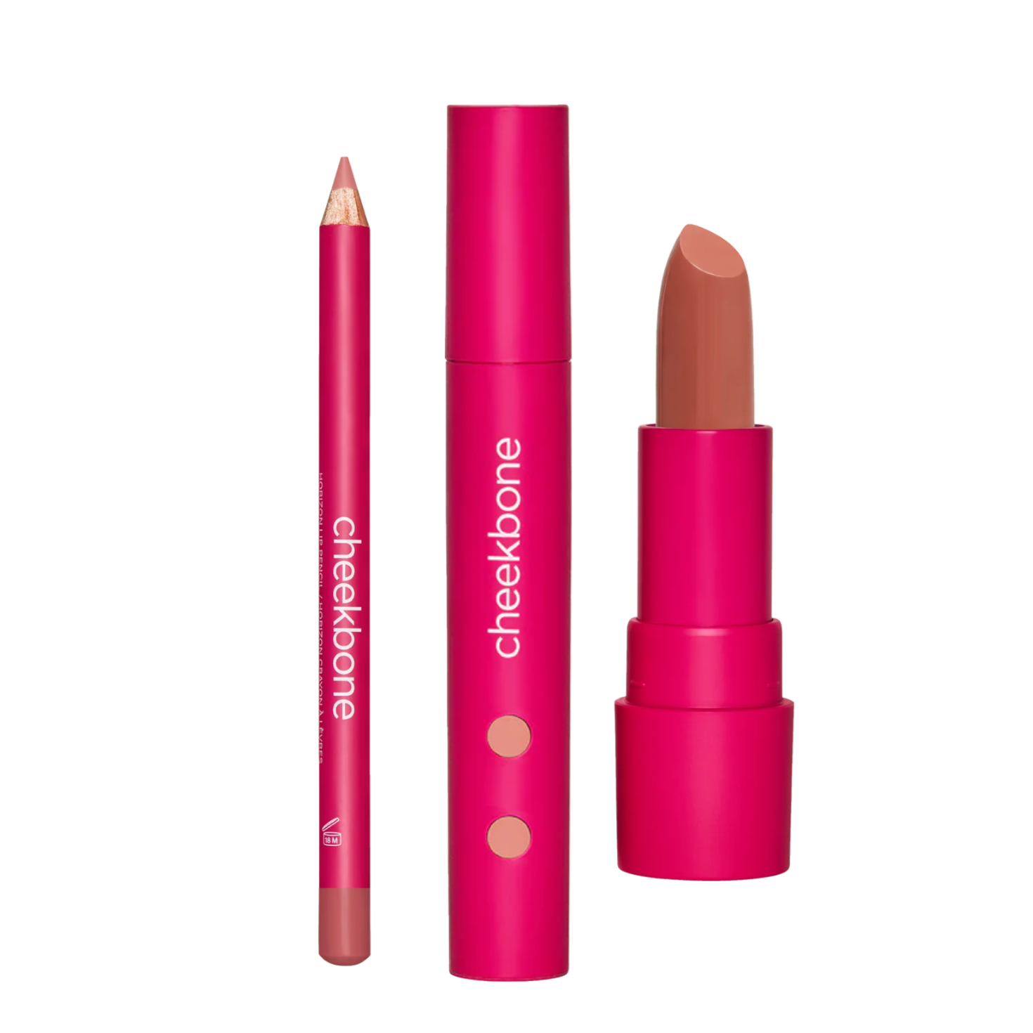 Cheekbone Beauty Limited Edition "Demure" Lip 套裝 by Michaella Montana 產品細節圖 2