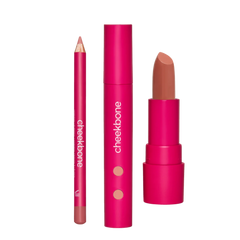 Cheekbone Beauty Limited Edition "Demure" Lip 套裝 by Michaella Montana 產品細節圖 2