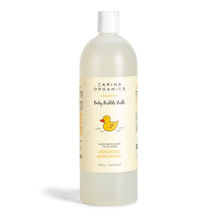 Carina Organics Baby 泡泡浴液 (無香) 產品細節圖 2