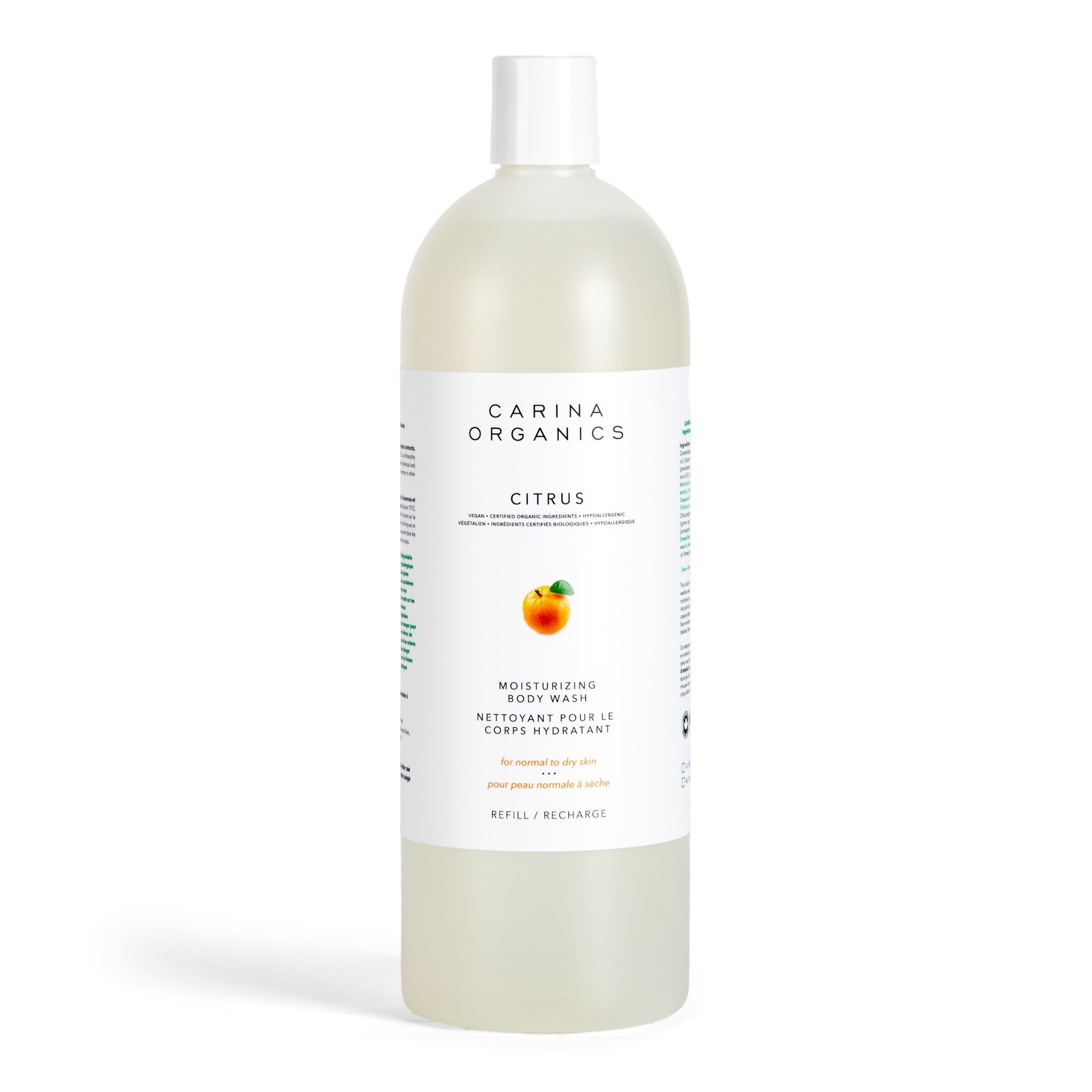 Carina Organics 柑橘 日常保濕 沐浴露 產品細節圖 2