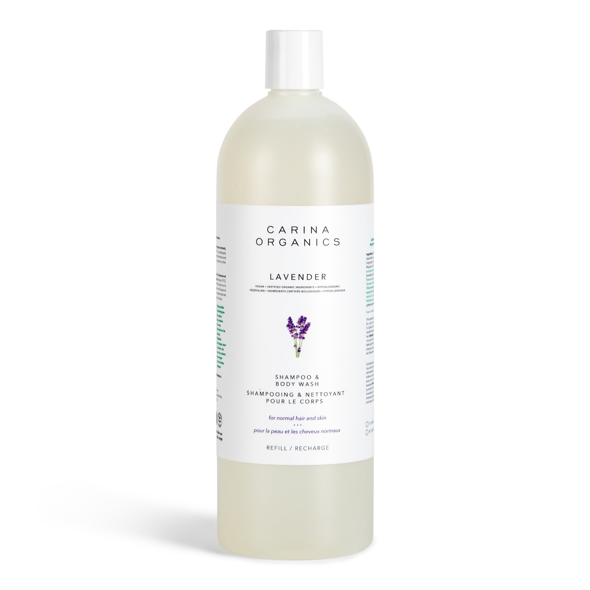 Carina Organics 薰衣草 洗頭沐浴露 產品細節圖 2