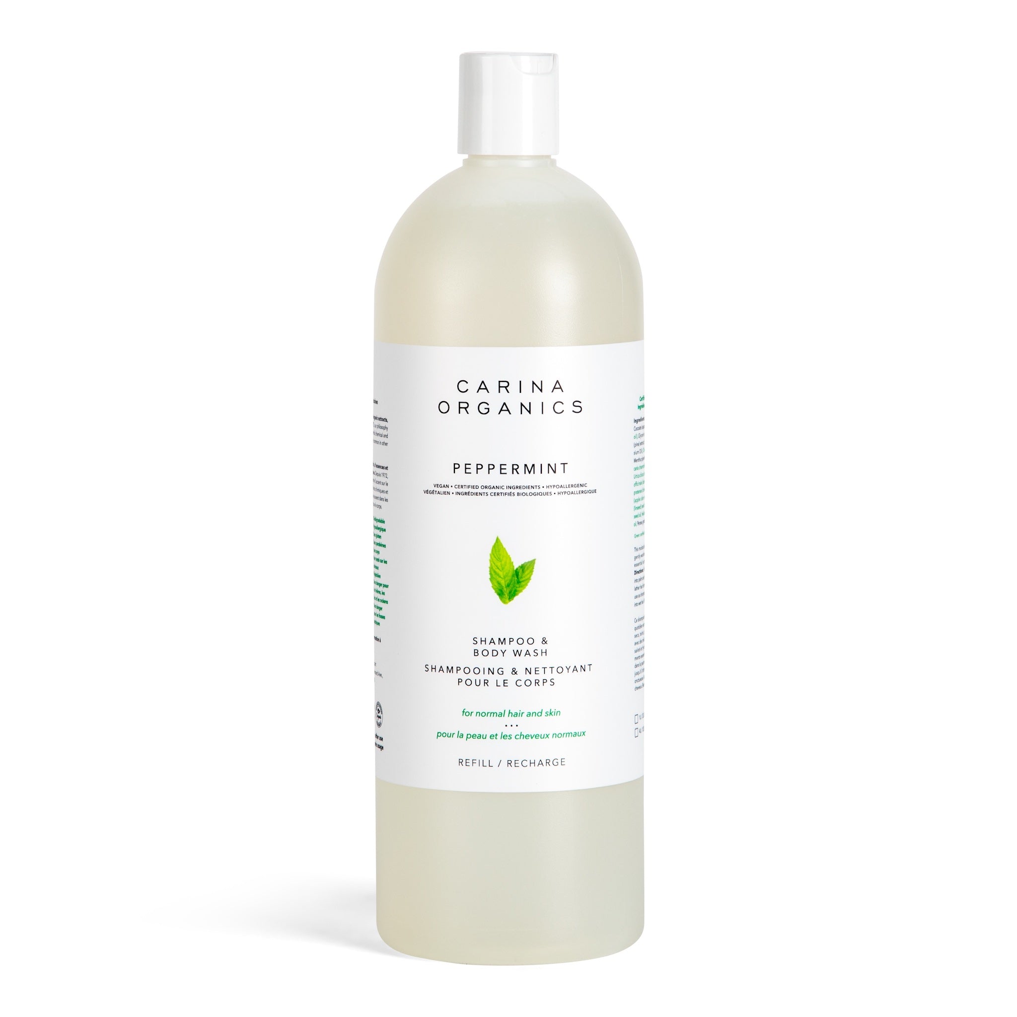 Carina Organics 薄荷 洗頭沐浴露 產品細節圖 2