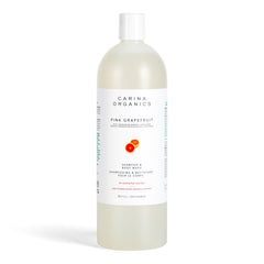 Carina Organics 粉紅西柚 洗頭沐浴露 產品細節圖 2