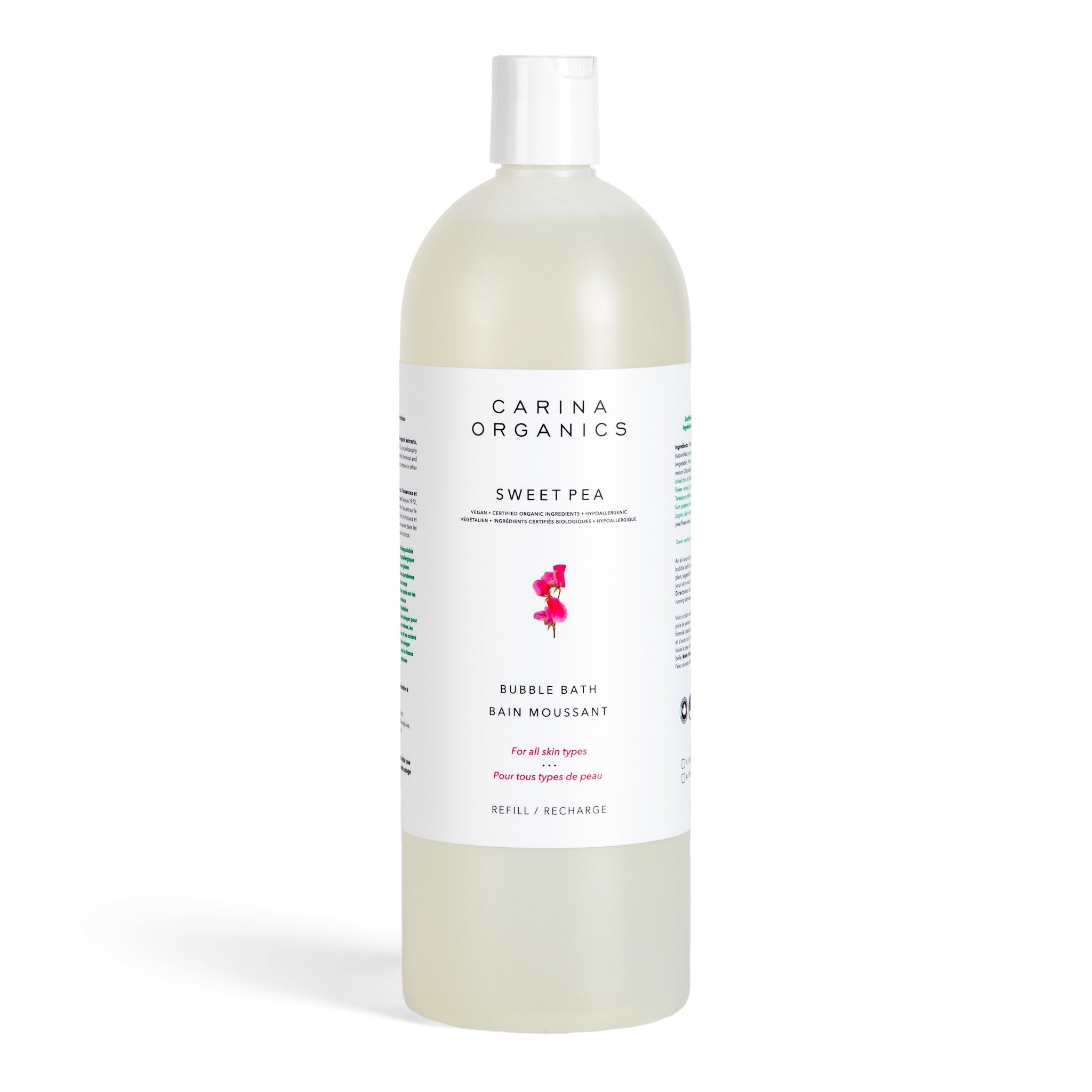 Carina Organics 香豌豆 泡泡浴液 產品細節圖 2