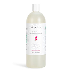 Carina Organics 香豌豆 日常保濕 沐浴露 產品細節圖 2