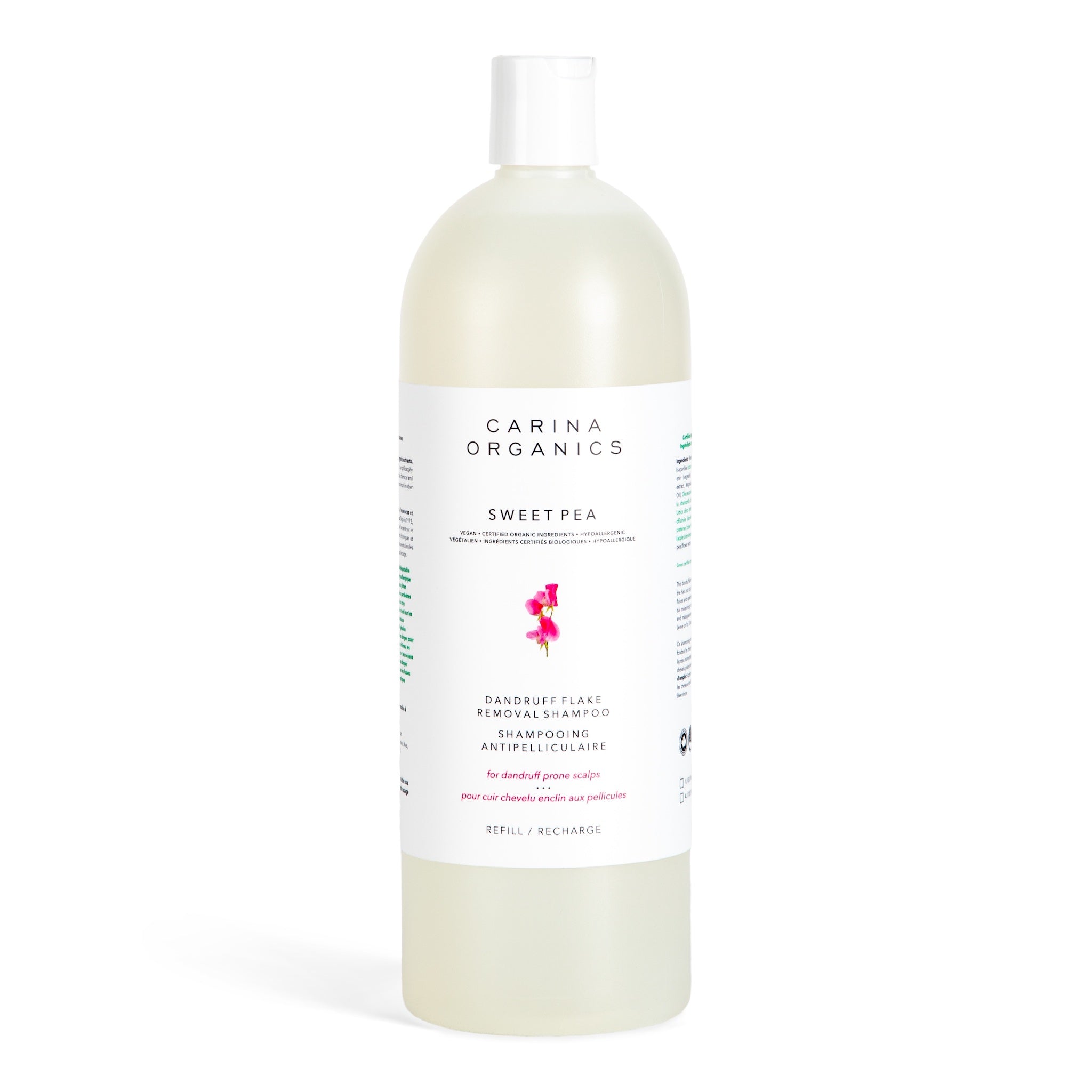 Carina Organics 香豌豆 Dandruff Flake Removal 洗頭水 產品細節圖 2