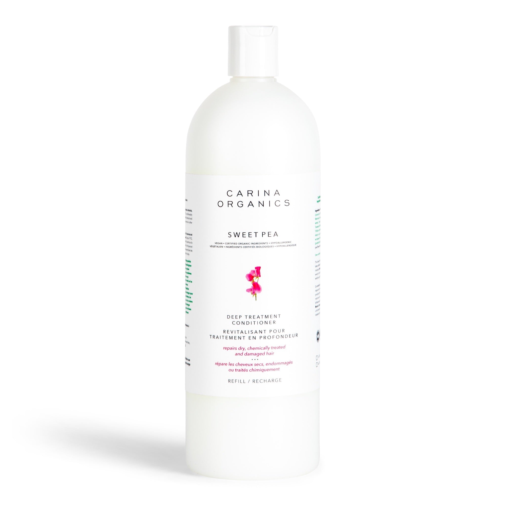 Carina Organics 香豌豆 深層護理 護髮素 產品細節圖 2