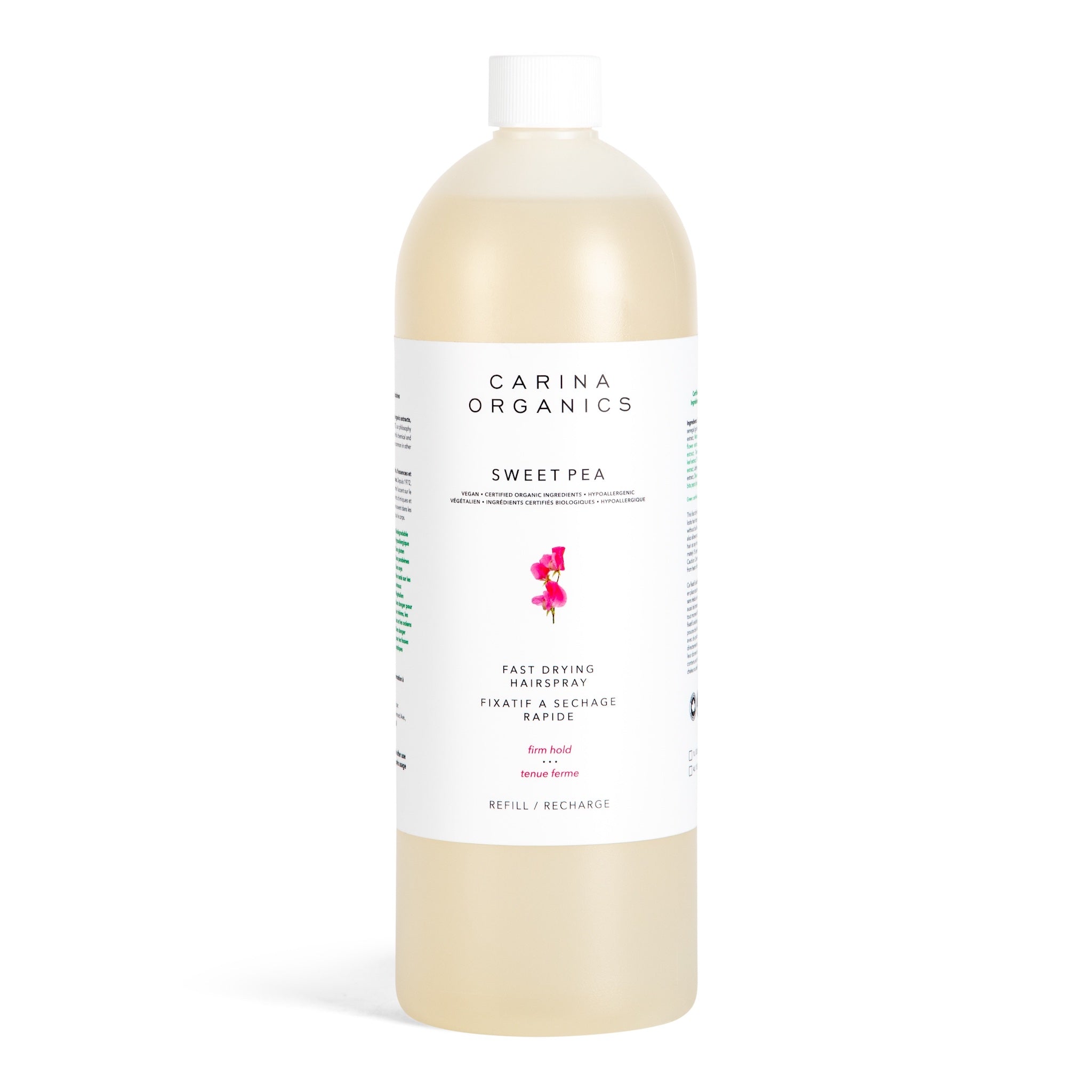 Carina Organics 香豌豆 快乾 定型噴霧 產品細節圖 2