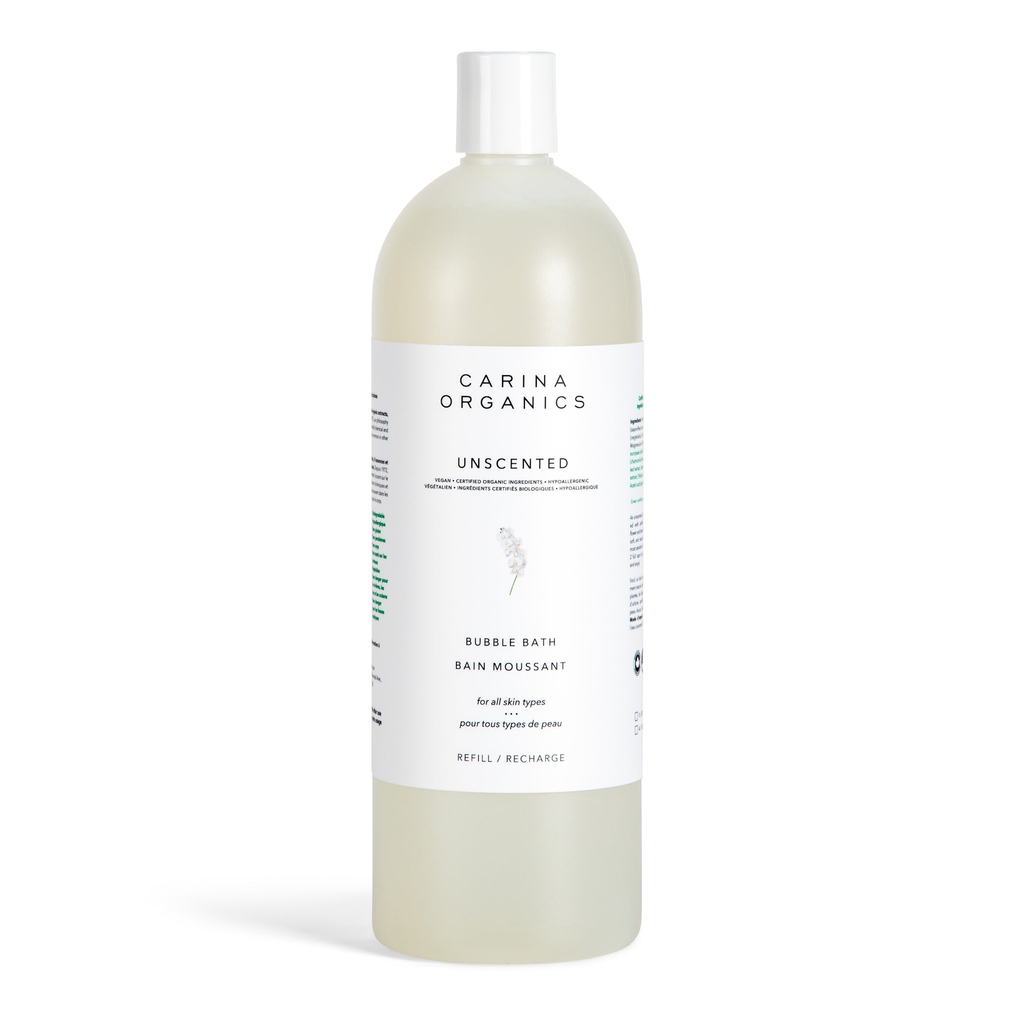 Carina Organics 無香 泡泡浴液 產品細節圖 2