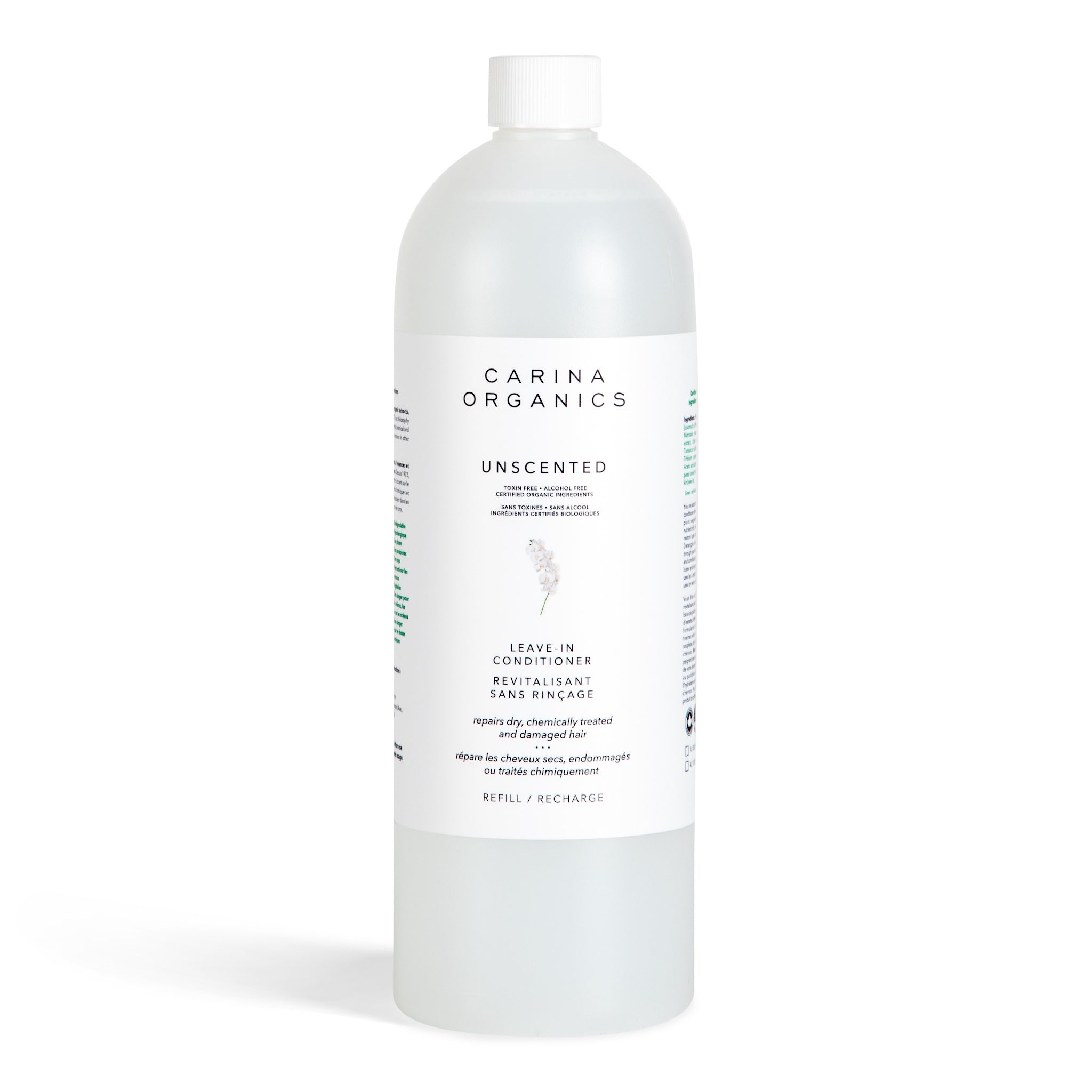 Carina Organics 無香 免沖洗 護髮素 產品細節圖 2