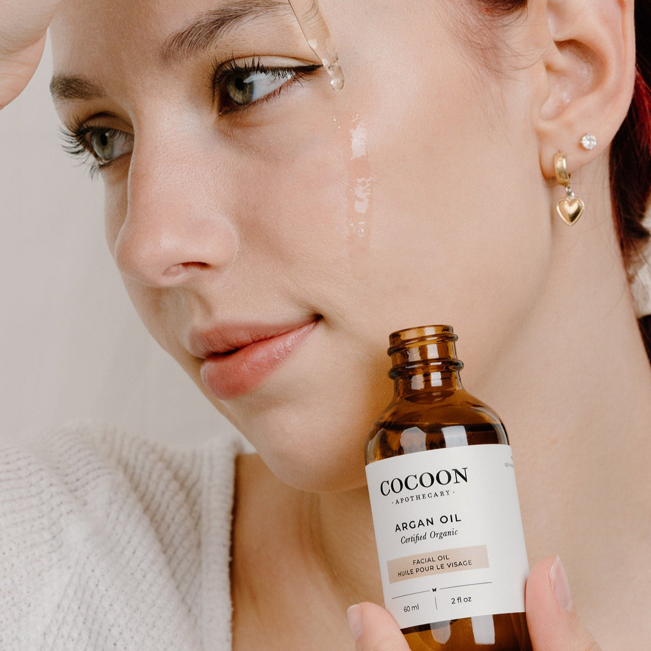 Cocoon Apothecary Argan 面部油 產品細節圖 2