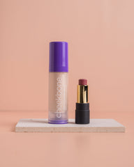 Cheekbone Beauty Illuminating Primer Gel & Hydrating 潤唇膏 Set｜Dewy 兩件套裝 in Moon Dew 產品細節圖 2