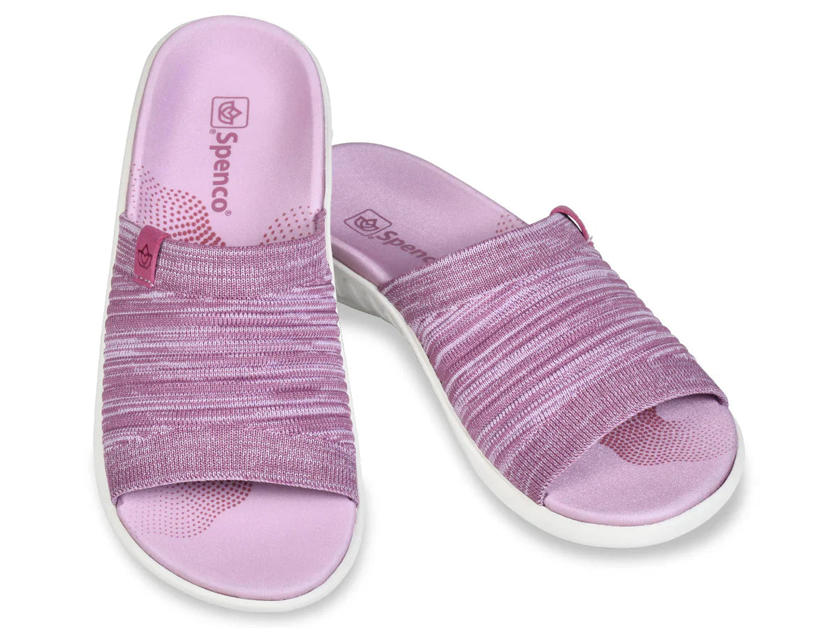 Spenco 女裝 Astoria Slide Heather Rose 舒適涼鞋 產品圖片 2