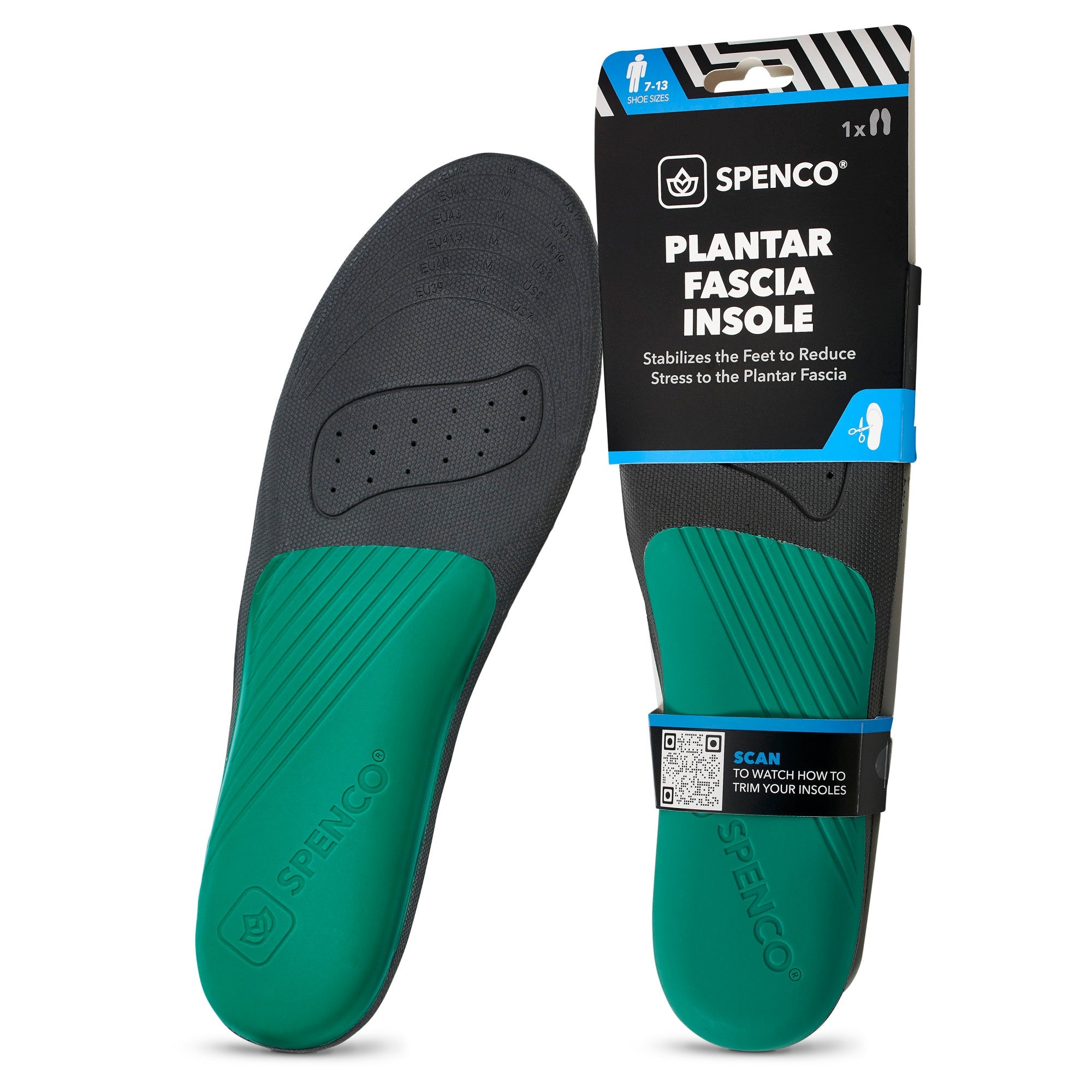 Spenco Plantar Fascia Insole Trim-to-Fit 鞋墊 產品圖片 2