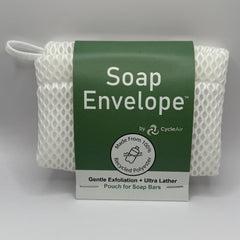 Fresh Suds Soapery 香皂袋｜White 產品細節圖 2