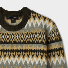 Tilley Fair Isle 毛衣 產品細節圖 2