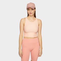 Tilley Fitted Rib Cropped Tank 上衣 產品細節圖 2