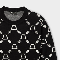 Tilley Tilley Logo 美麗諾羊毛 Crew 毛衣 產品細節圖 2