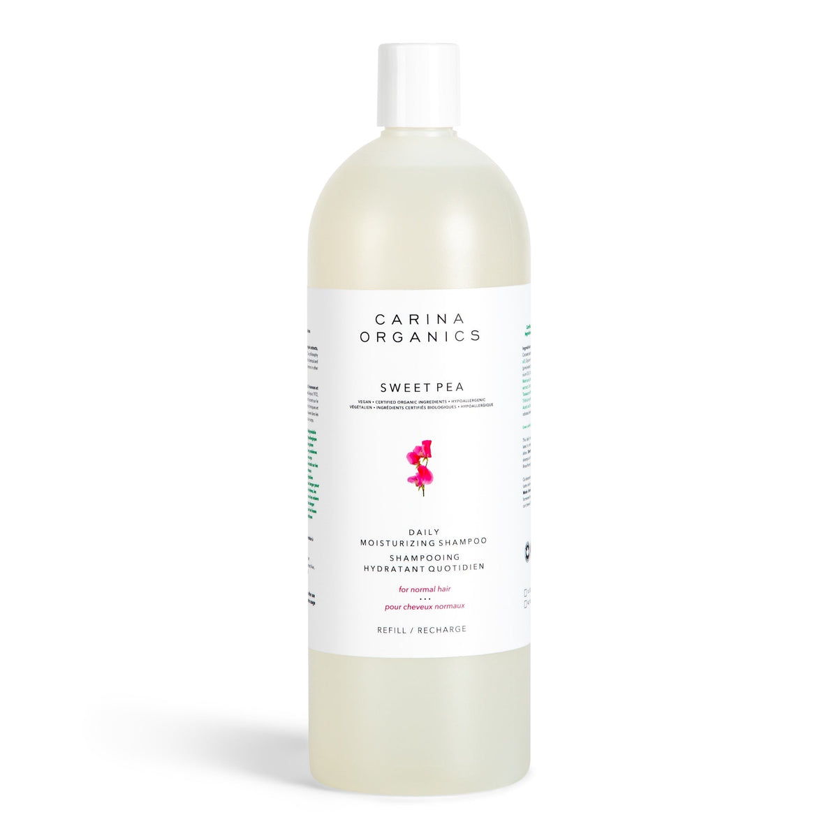 Carina Organics 香豌豆 日常保濕 洗頭水 Refill 產品細節圖 2
