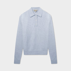 Tilley 美麗諾羊毛 Cashmere Polo 恤 產品細節圖 2