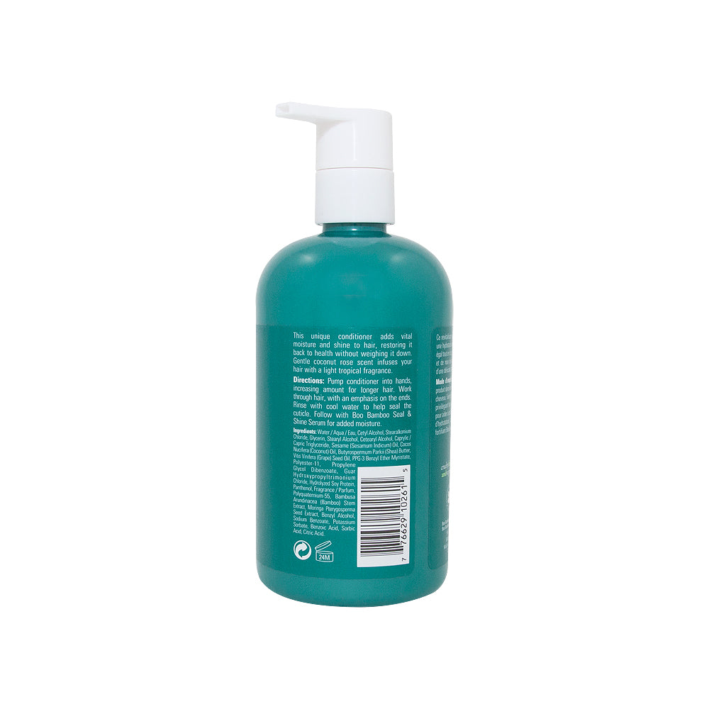 Hush Brands Boo 竹纖維 保濕 護髮素｜300ml 產品細節圖 2