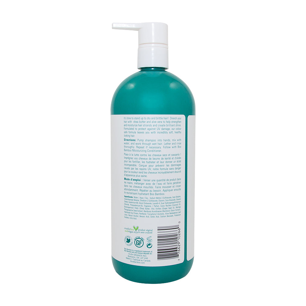 Hush Brands Boo 竹纖維 保濕 洗頭水｜1L 產品細節圖 2