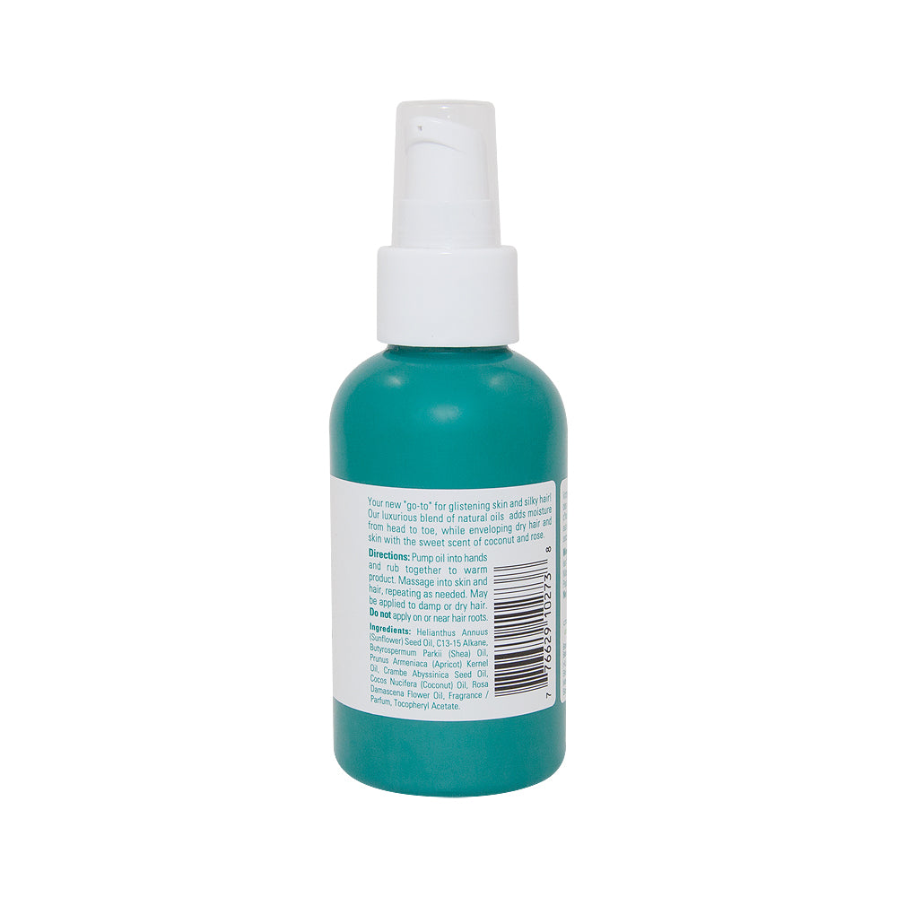 Hush Brands Boo 竹纖維 保濕 Hair and Body Oil｜120ml 產品細節圖 2