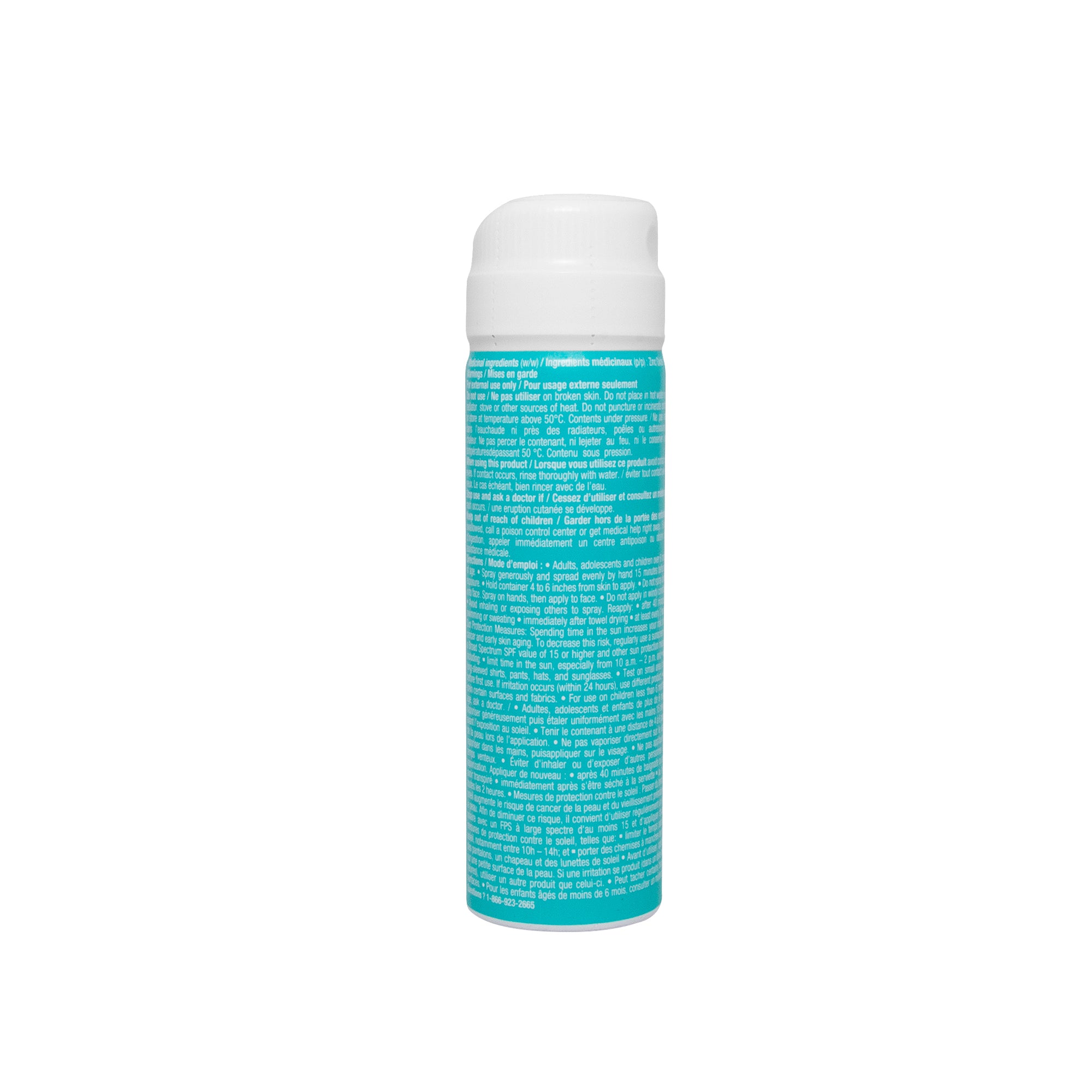 Hush Brands Boo 竹纖維 SPF 30 天然 礦物 防曬噴霧 50g Mini 產品細節圖 2