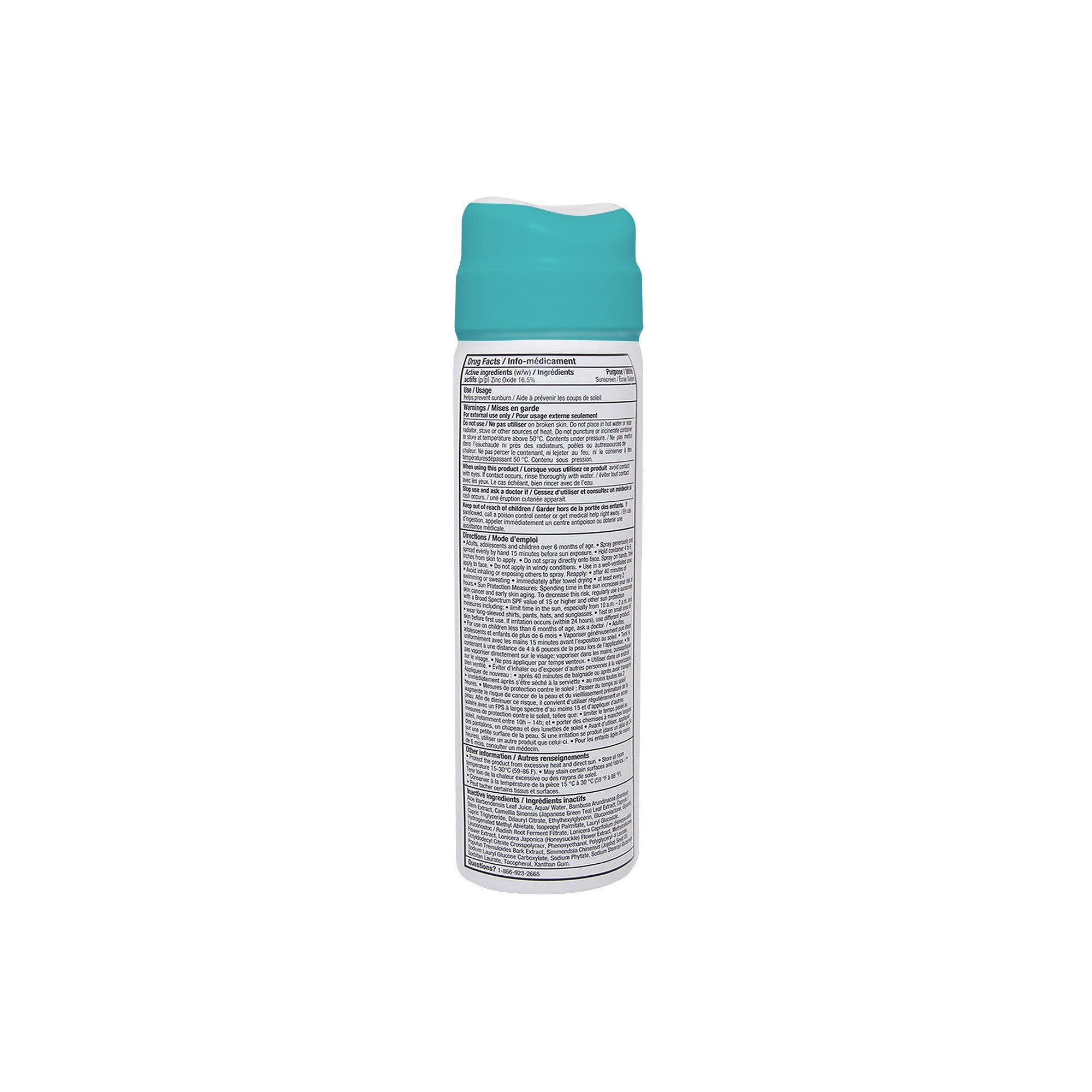 Hush Brands Baby Boo SPF 30 天然 礦物 防曬噴霧 50g Mini 產品細節圖 2
