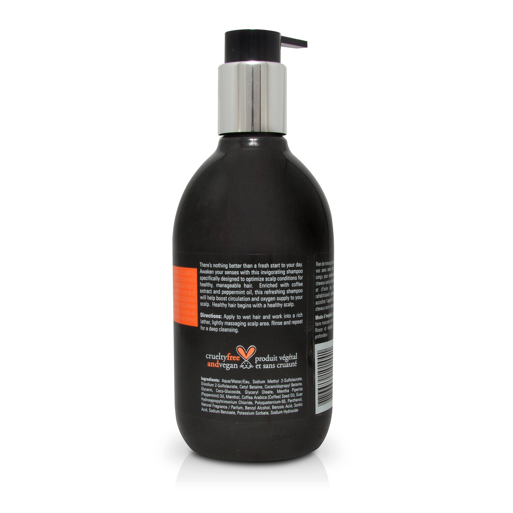 Hush Brands Decode Personal Care for Men Stimulating 洗頭水｜500ml 產品細節圖 2