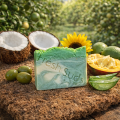 Fresh Suds Soapery Limonada de Coco 手工皂 產品細節圖 2