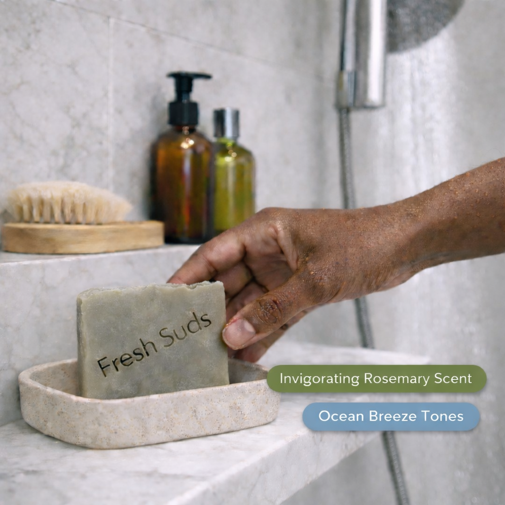 Fresh Suds Soapery 迷迭香 Daydream 手工皂 產品細節圖 2