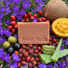 Fresh Suds Soapery 玫瑰果 Soap for 熟齡肌款｜Youthful Glow Bar 產品細節圖 2