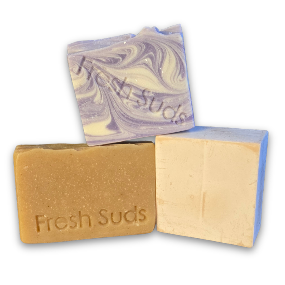 Fresh Suds Soapery Dry Skin 套裝 產品細節圖 2