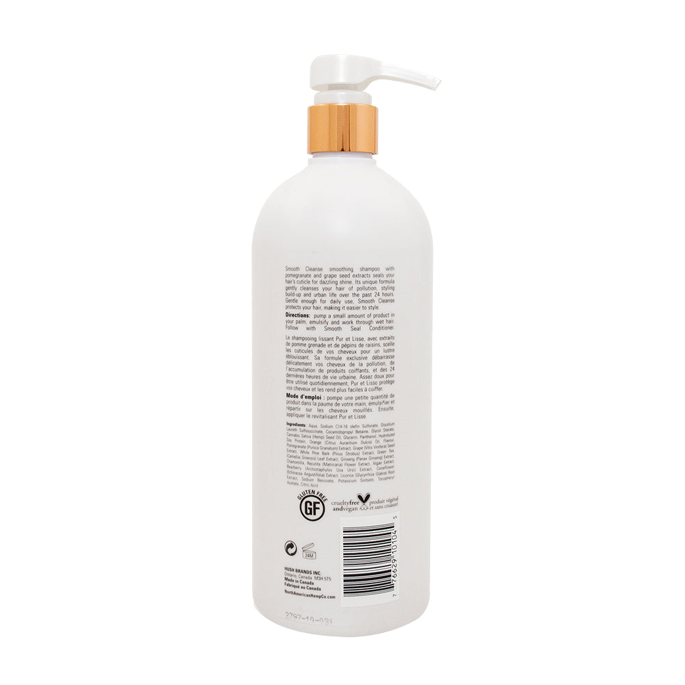 Hush Brands North American Hemp Co. Smooth Cleanse｜柔順 洗頭水｜1L 產品細節圖 2